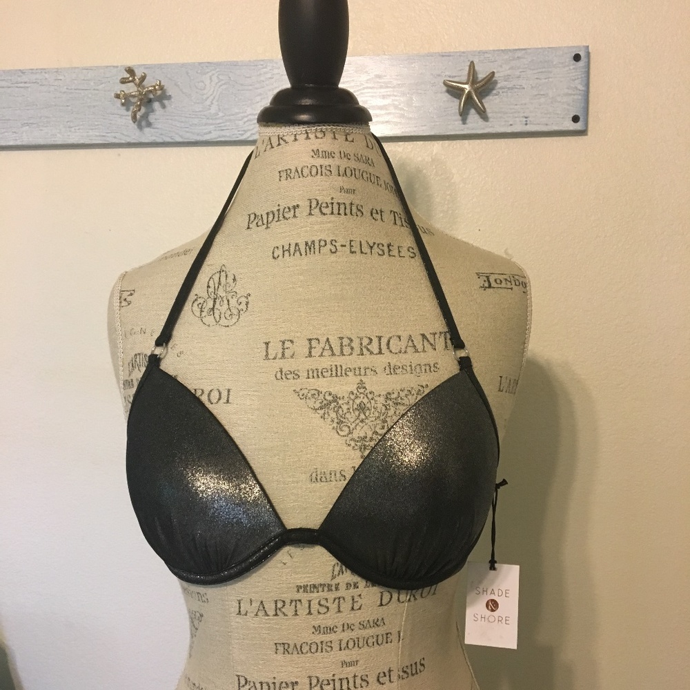 NWT - Shade & Shore Bikini Top